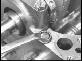 20.17 Camshaft front bearing lockscrew