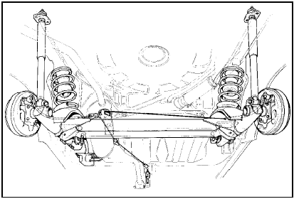 Fig. 11.2 Rear suspension arrangement (Sec 1)