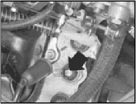 Fig. 1.9 Coolant temperature switch (Sec 13)