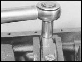 20.9 Tightening main bearing cap bolts