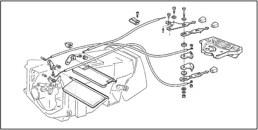 Fig. 2.12 Heater control components (Sec 13)