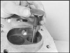 39.5 Removing a valve