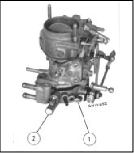 Fig. 3.4 Solex C32 DISA 12 (Sec 6)