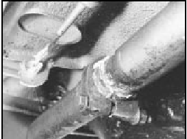 19.10 Exhaust pipe socket clamp
