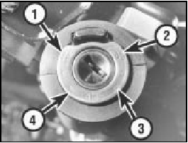 12.3 Ignition key positions