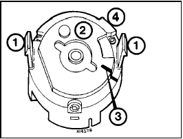Fiat Uno >> Ignition switch - removal and refitting - Ignition system