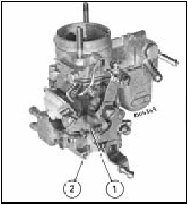 Fig. 3.1 Weber 32 ICEV 50/250 (Sec 6)