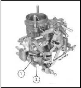 Fig. 3.2 Solex C32 DISA 11 (Sec 6)