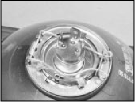 16.2A Headlamp bulbholder spring clips