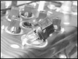 20.3 Instrument panel warning lamp