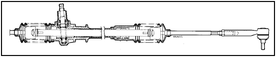 Fig. 10.1 Sectional view of steering gear (Sec 1)
