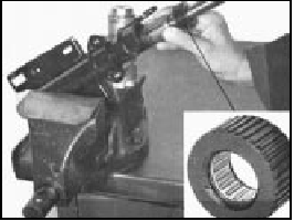 Fig. 10.4 Renewing steering shaft bushes (Sec 5)