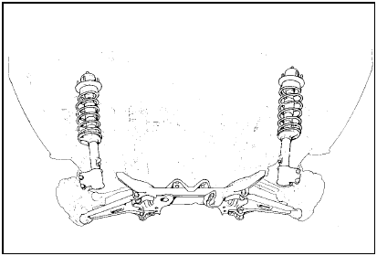 Fig. 11.1 Front suspension arrangement (Sec 1)