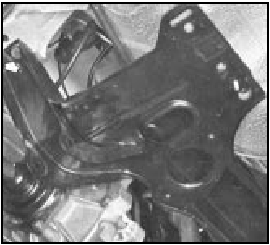 Fig. 11.7 Front crossmember bolts (Sec 7)