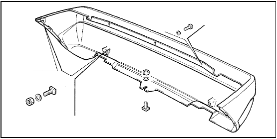 Fig. 12.21 Rear bumper (Sec 26)