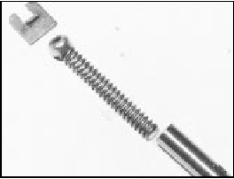 5B.72B Oil pump relief valve components