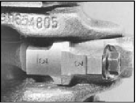 5B.88 Connecting rod and cap numbers