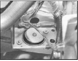 5B.107A Left-hand front engine/transmission mounting