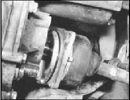 5C.25B Driveshaft joint gaiter withdrawn