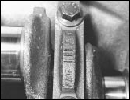 5C.66 Main bearing cap markings