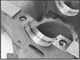 5D.2 Main bearing shell in crankcase