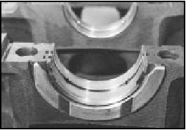 5D.3 Crankshaft thrust washer at centre bearing