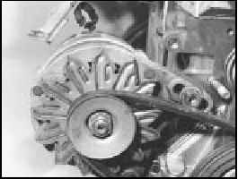 5D.23 Alternator and drivebelt