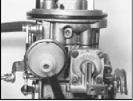 9B.2C Weber 32 TLF 4/250 carburettor from accelerator pump side
