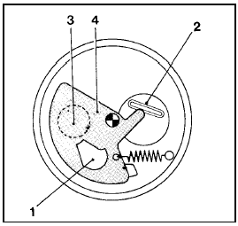Fig. 13.41 Supplementary air valve - 1301 cc Turbo ie engine (Sec 9C)