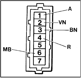 Fig. 13.81 Microplex ignition system control unit connection (Sec 10)