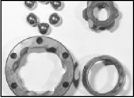 13.19C Components of CV joint