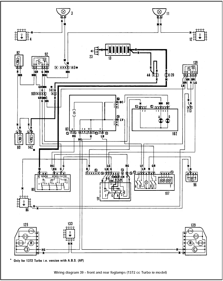 Wiring diagram 39