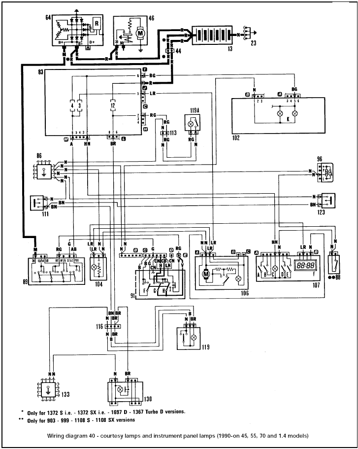 Wiring diagram 40