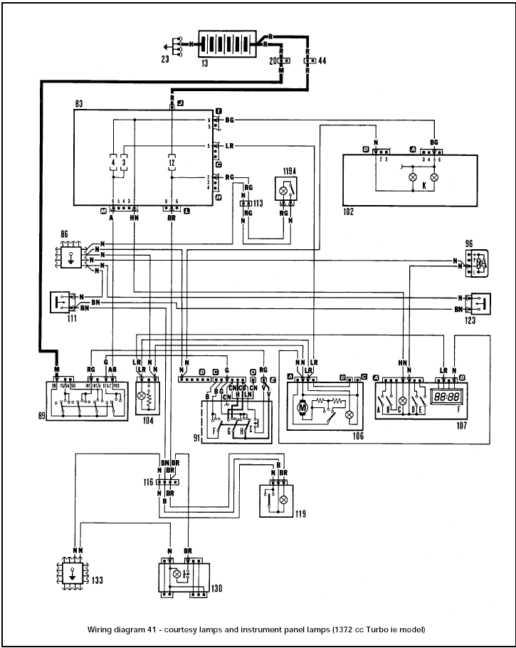 Wiring diagram 41