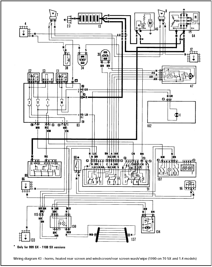 Wiring diagram 43