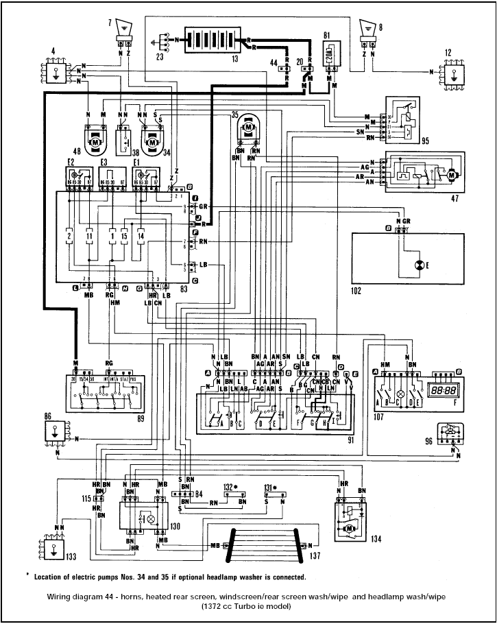 Wiring diagram 44