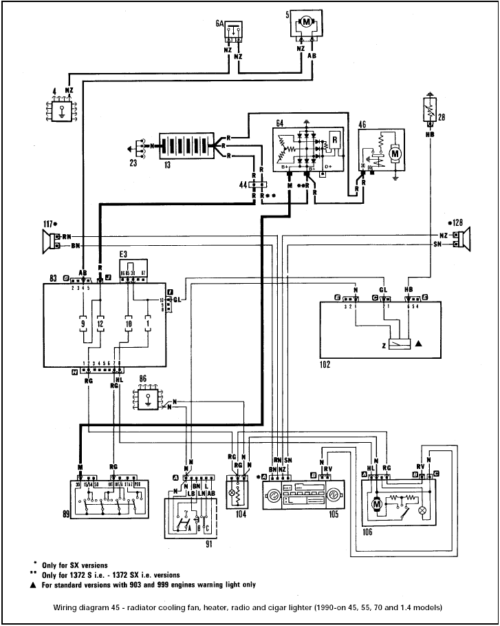 Wiring diagram 45