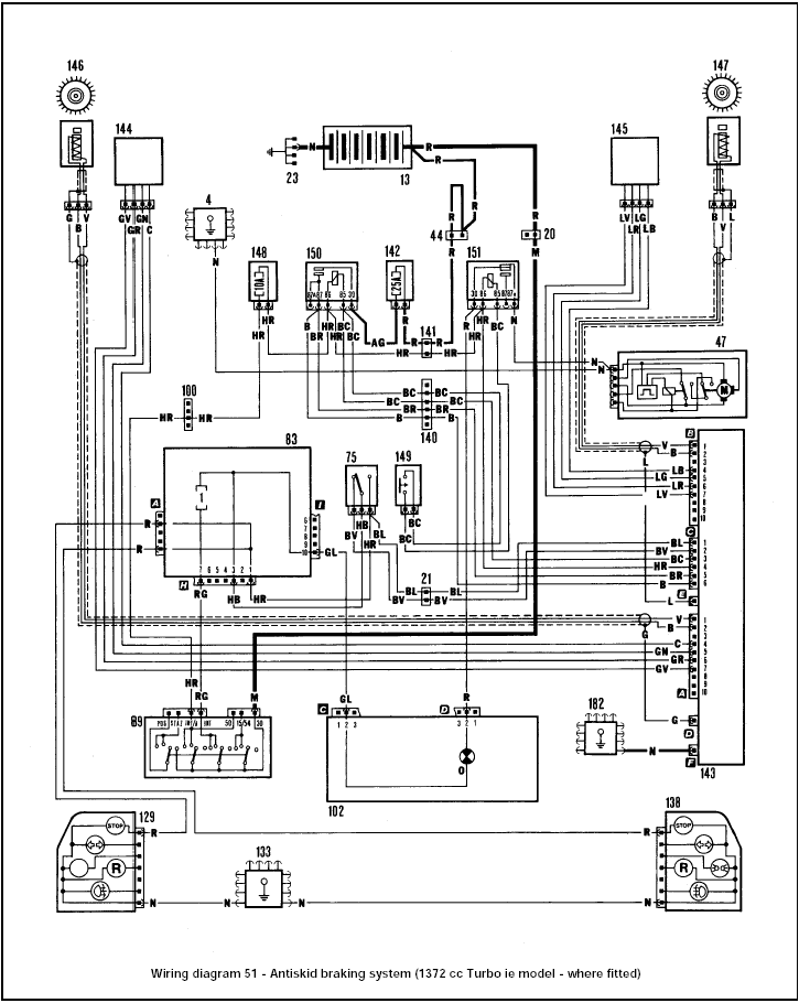 Wiring diagram 51