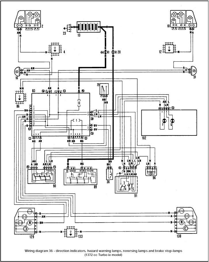 Wiring diagram 36